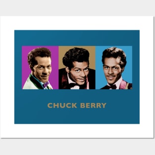 Chuck Berry Posters and Art